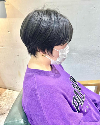 ハンサムショート/ハンサムマッシュ