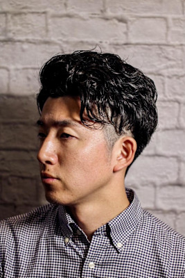 ビジネスツーブロ＋ビジネスパーマ