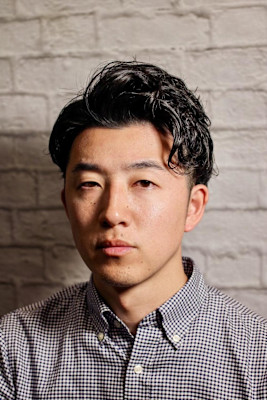 ビジネスツーブロ＋ビジネスパーマ