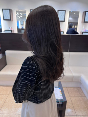 透明感×ツヤ感『ナチュラルアッシュカラー』