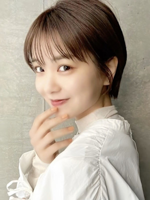 ボブ/レイヤーカット/縮毛矯正/韓国ヘア/顔周り/原宿/前髪