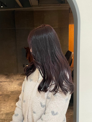 パープルブラウン