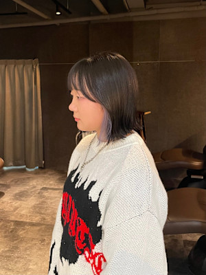 イヤリングカラー