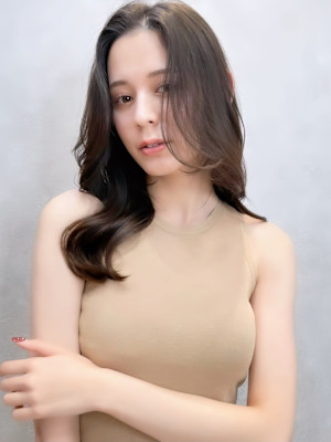 ボブ/レイヤーカット/縮毛矯正/韓国ヘア/顔周り/原宿/前髪