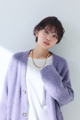 ショート×パーマ/新宿/新宿駅