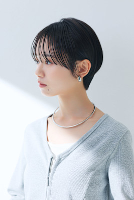 丸みショート/新宿/新宿駅