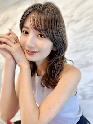 ボブ/レイヤーカット/縮毛矯正/韓国ヘア/顔周り/原宿/前髪