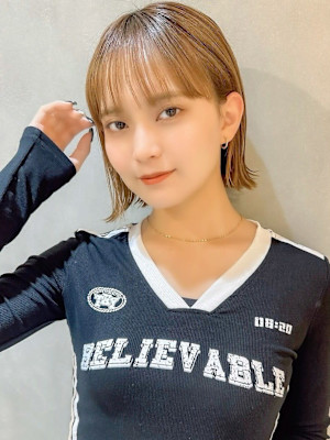 ボブ/レイヤーカット/縮毛矯正/韓国ヘア/顔周り/原宿/前髪