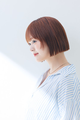 切りっぱなしボブ/新宿/新宿駅