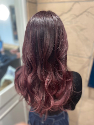 hair salon Rich×ロング