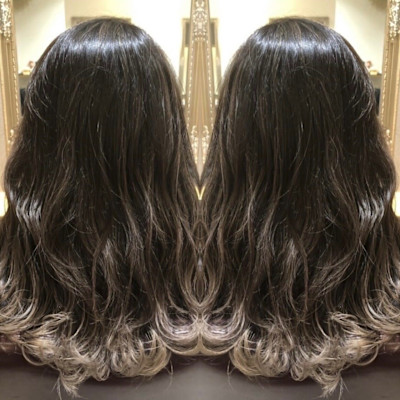 hair salon Rich×ロング