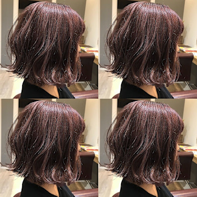 hair salon Rich×ミディアム