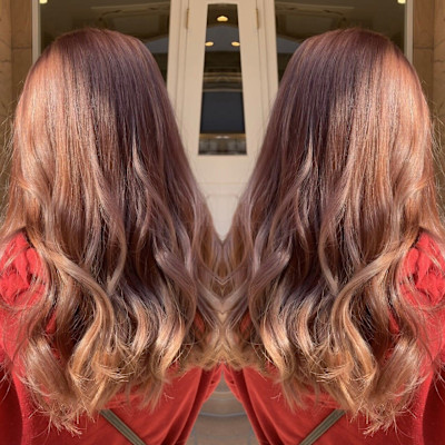 hair salon Rich×ロング