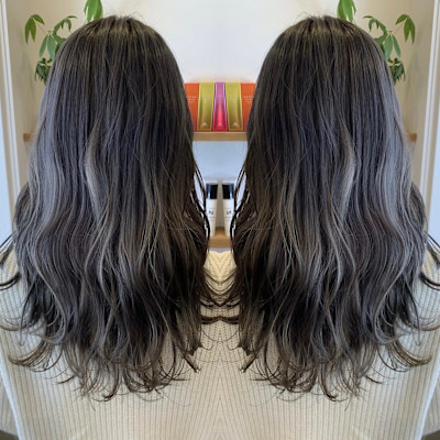 hair salon Rich×ロング
