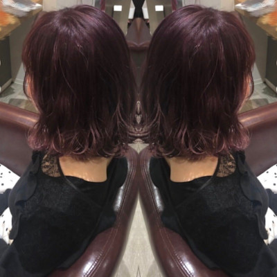 hair salon Rich×ロング