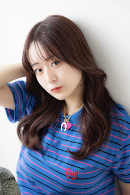 髪質改善カラー♪ワインレッドブラウン