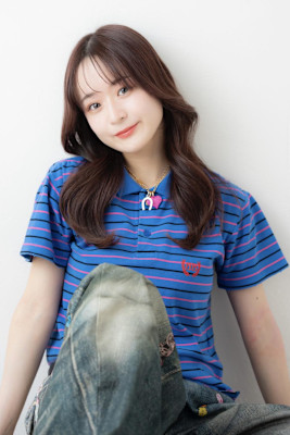 髪質改善♪韓国風巻き×小顔くびれヘア