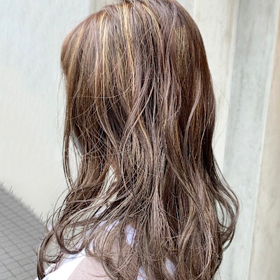 たっぷりハイライト