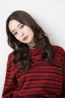 艶髪♪韓国風巻きウェーブロング