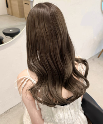 オリーブベージュカラー×サブリミックトリートメント