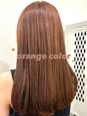 [RATIO 国分寺　urunaオレンジカラー]