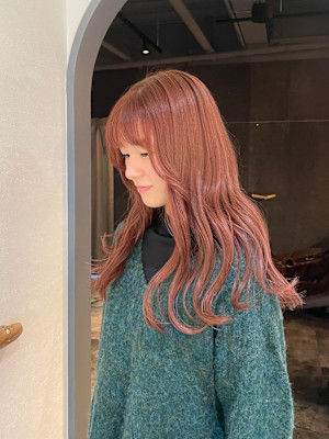 コーラルオレンジ