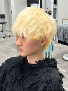 ハイトーンツーブロック