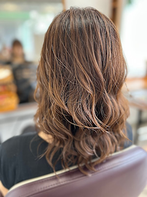 Well hair×スタイル