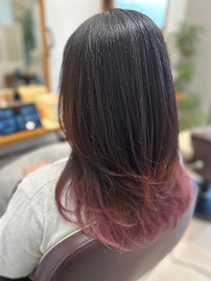 Well hair×スタイル