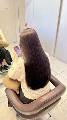 【髪質改善ストレート】✖トリートメントで更に艶々に！