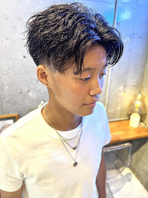 ボーイッシュヘア【立川/メンズ】