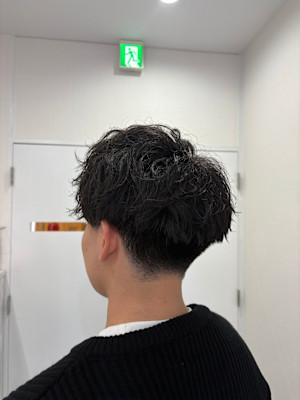 [シノダネネ/表参道/メンズカット/メンズパーマ/メンズ］