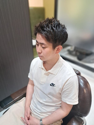 ナチュラルパーマ