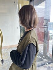 ベージュ/髪質改善トリートメント【シャンプーボーイ宮崎】