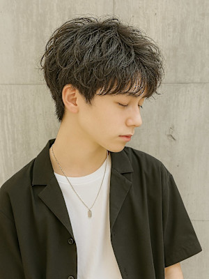小田急相模原メンズカット+パーマ