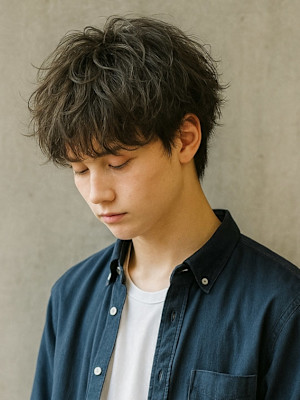 小田急相模原メンズカット+パーマ