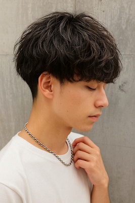 小田急相模原メンズカット+パーマ