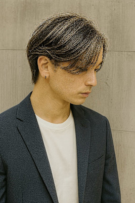 小田急相模原で出来る白髪ぼかしハイライト