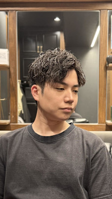 【ツイストスパイラルパーマ】