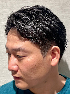 ツーブロックスタイル