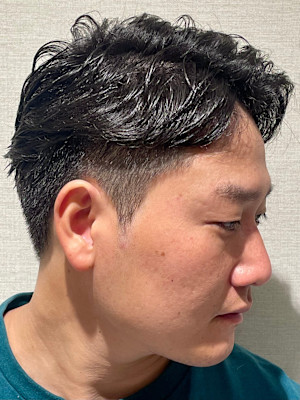 ツーブロックスタイル