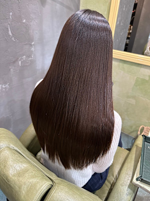 艶髪　酸性ストレート