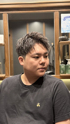 【ツイストスパイラルパーマ】