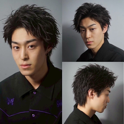 ショートウルフヘア