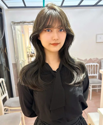 【HIROHUMI】韓国風ヨシンモリオリーブグレージュ