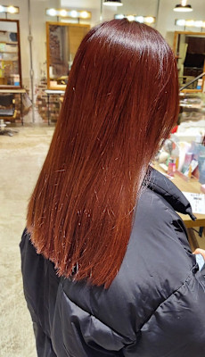 チェリーブラウン