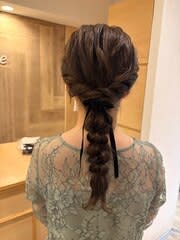 【Terrace】大人気！編み下ろしアレンジ