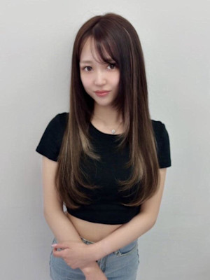 レイヤーロングヘア★