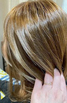 ブリーチ無し高発色カラー