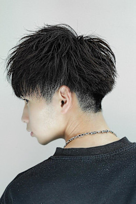 ショートマッシュ